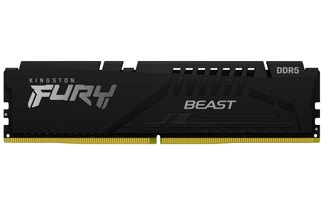 Kingston Technology FURY Beast 32GB 6000MT/s DDR5 CL30 DIMM Black EXPO
