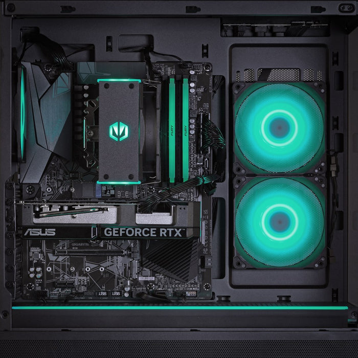 Actina 5901443416401 PC AMD Ryzen™ 9 7900 32 GB DDR5-SDRAM 1 TB SSD NVIDIA GeForce RTX 5070 Midi Tower Black