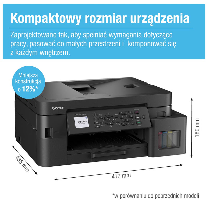 Brother MFC-T930DW multifunction inkjet printer/copier/scanner