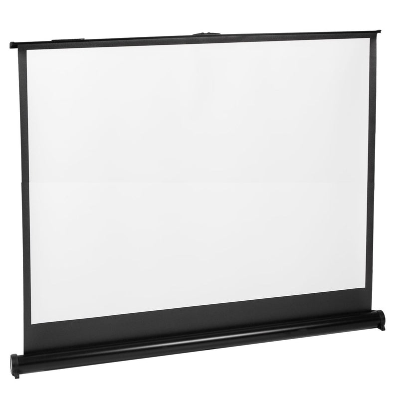 Maclean MC-961 Écran de projection portable compact 45" 4:3 autoportant pour bureau et cinéma