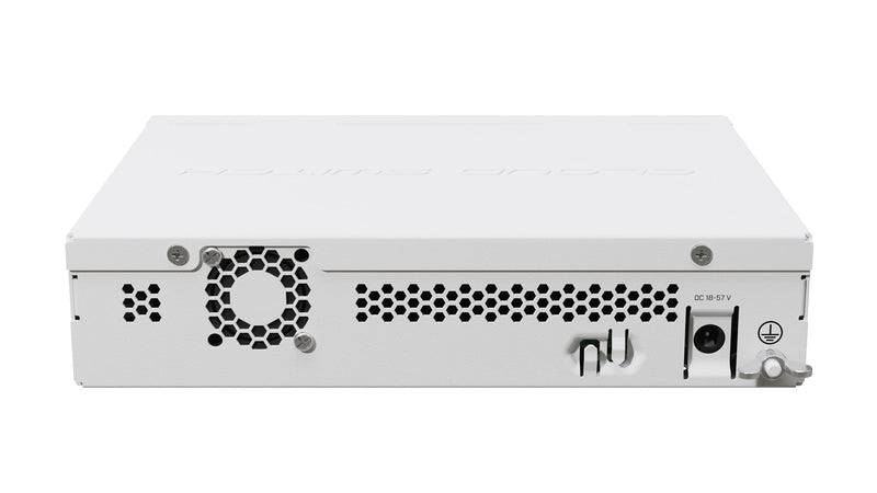 Mikrotik CRS310-1G-5S-4S+IN L3 Gigabit Ethernet switch (10/100/1000) with PoE in support (no PoE out support) 1U