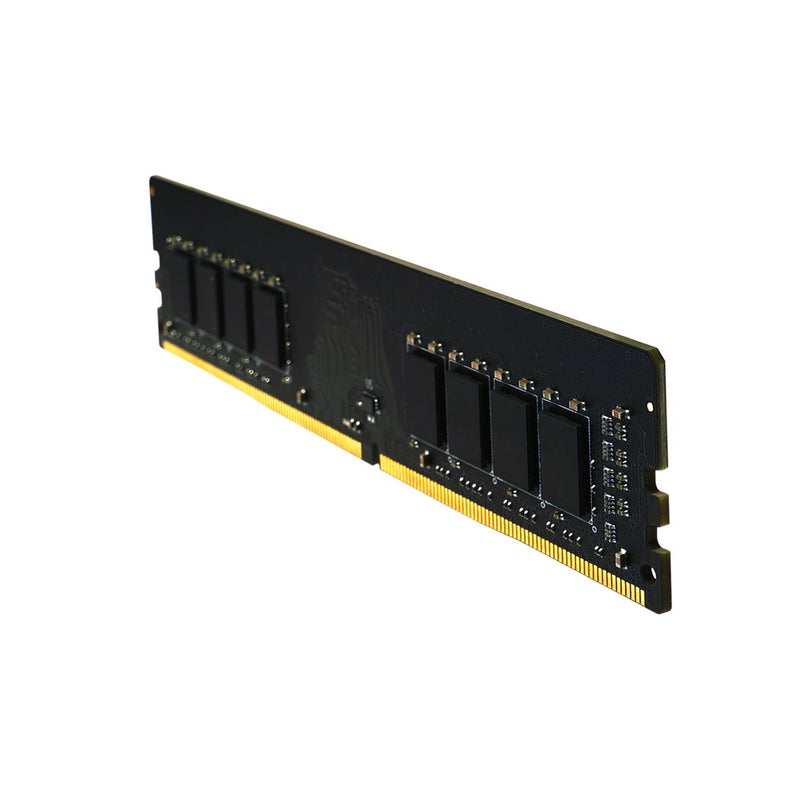 SILICON POWER DDR4 UDIMM Arbeitsspeicher 2666 MHz CL19 16 GB (SP016GBLFU266X02) Schwarz