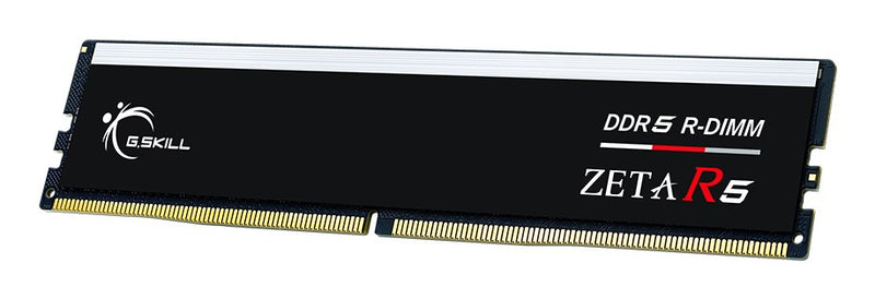 G.Skill Zeta R5 F5-6400R3239G32GQ4-ZR5K memory module 128 GB 4 x 32 GB DDR5 6400 MT/s 288-pin DIMM ECC
