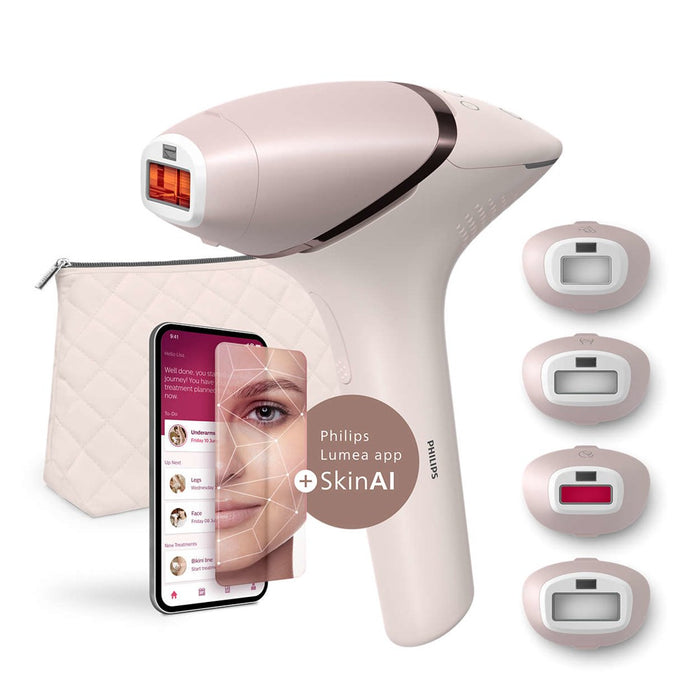 Philips BRI976/00 light hair remover Intense pulsed light (IPL) Pink