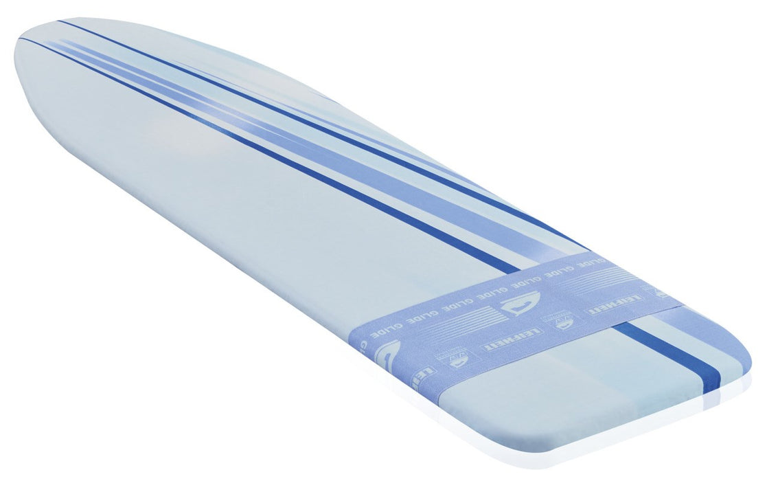 Leifheit 71612 ironing board cover Ironing board padded top cover Cotton, Polyester, Polyurethane Blue