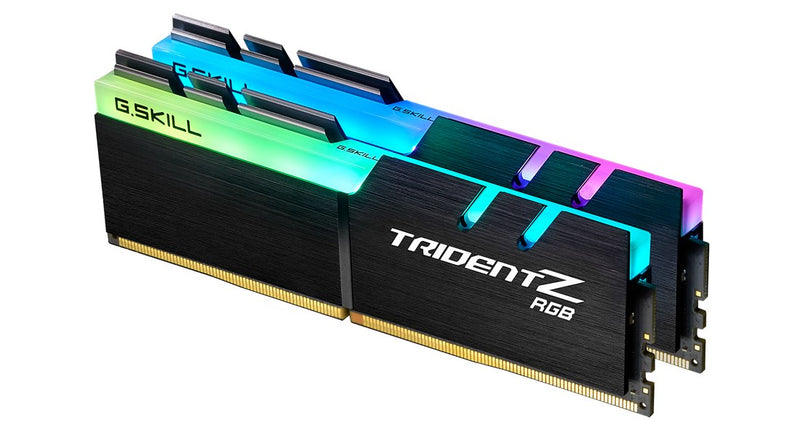 Mémoire G.Skill Trident Z RGB F4-3600C18D-32GTZR 32 Go 2 x 16 Go DDR4 3600 MHz