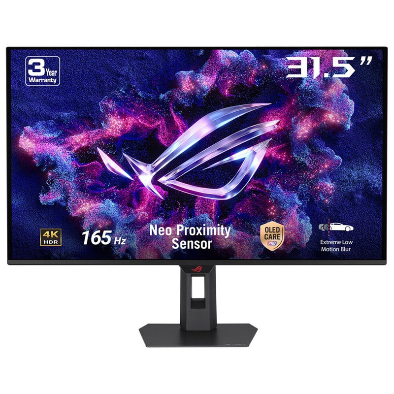 ASUS ROG Strix OLED XG32UCDS Gaming Monitor 80 cm (31,5") 3840 x 2160 Pixel 4K Ultra HD QD-OLED Schwarz
