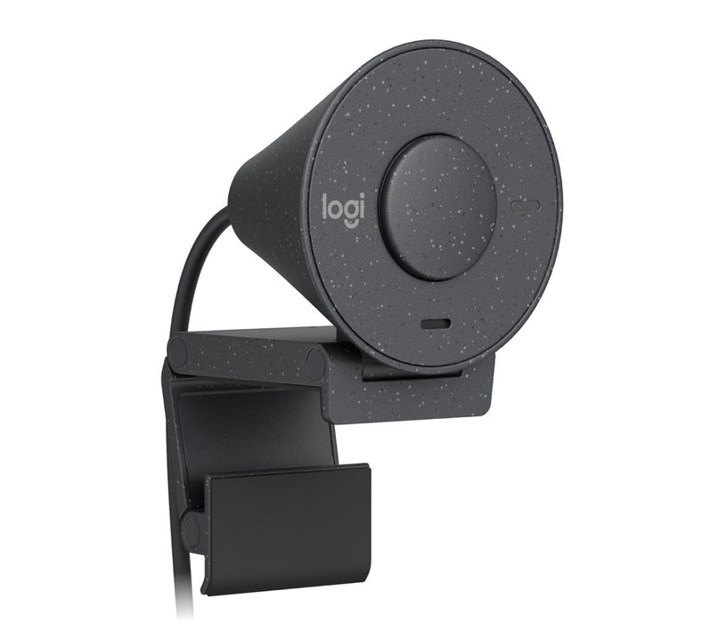 Logitech BRIO 305 - Webcam - colour - 2 MP - 1920 x 1080 - 1080p, 720p - audio - USB-C