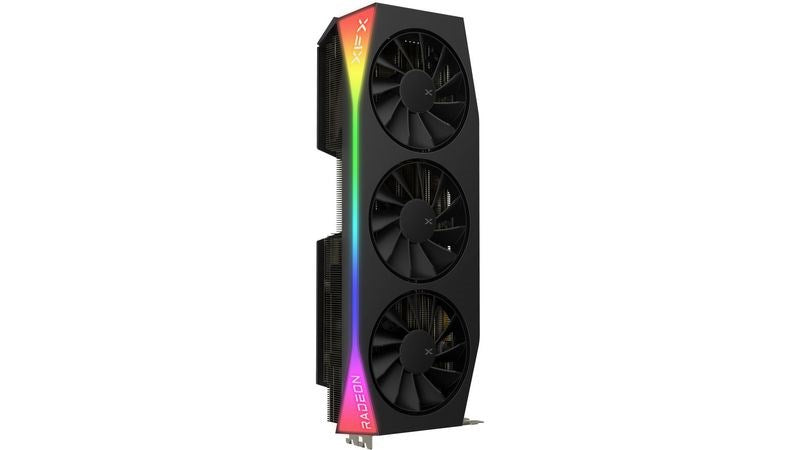 Graphics card. XFX Mercury RX 9070XT OC RGB 16