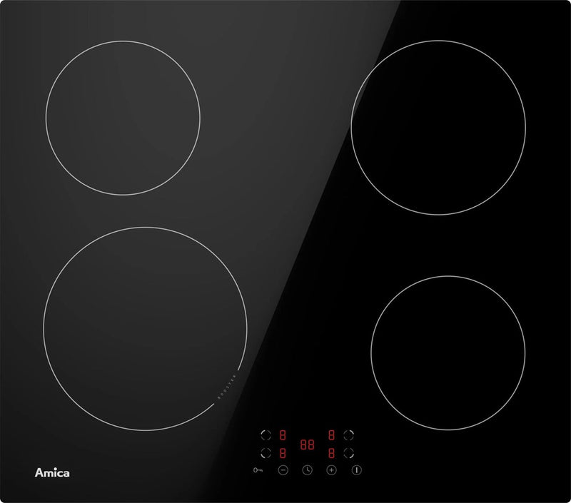 Induction cooktop AMICA PI6501 Black