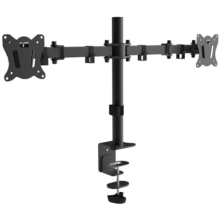 Montis Support d'écran double Everest 13-27" MT015 68,6 cm (27") Noir Bureau