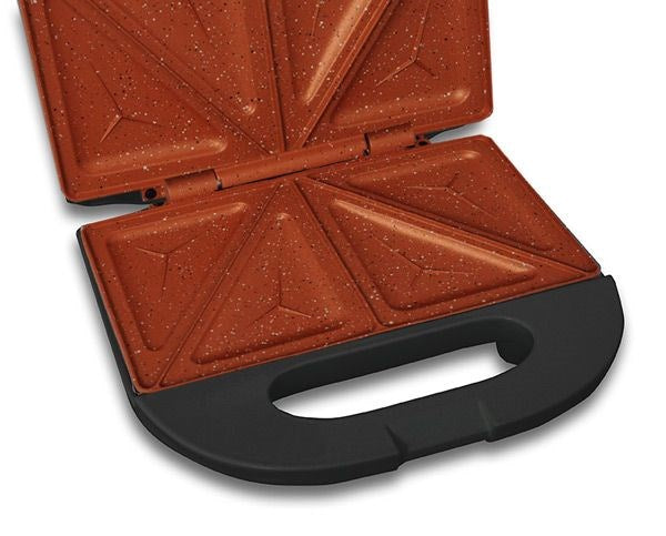 ELDOM ST11 sandwich maker 750 W Black,Silver