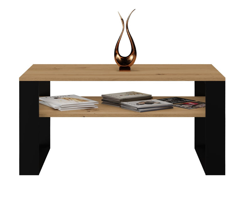Topeshop MODERN 1P ART CZ coffee/side/end table Coffee table Rectangular shape 2 leg(s)