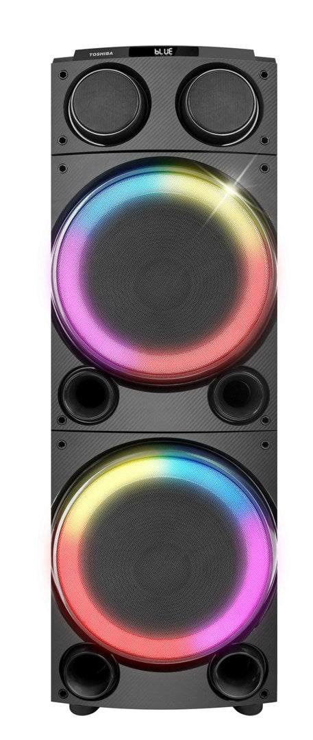 Toshiba TY-ASC402 speaker Bluetooth + wired microphone Black