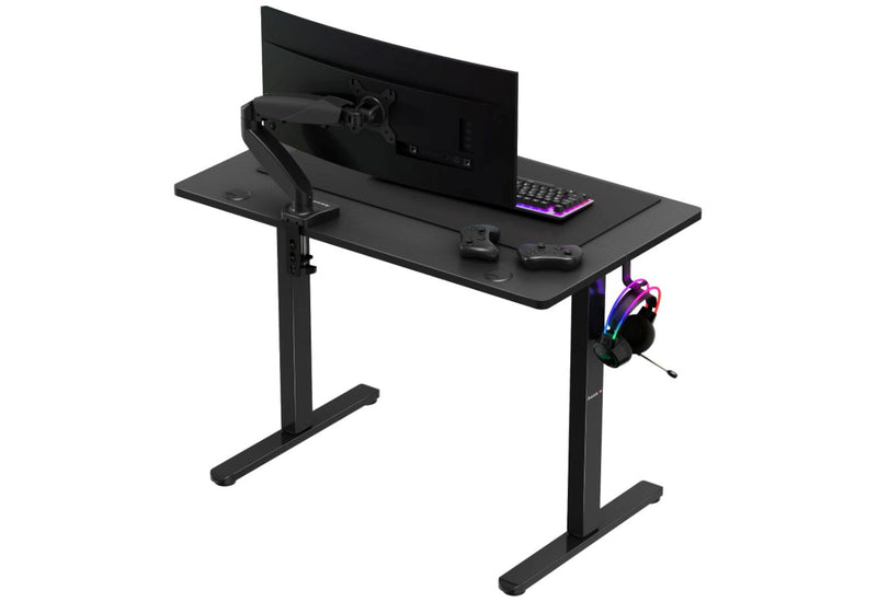 Huzaro Hero 7.9 Black - height-adjustable electric gaming desk