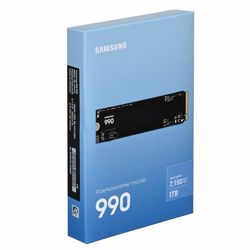 Samsung 990 SSD PCIe 4.0x4 NVMe M.2