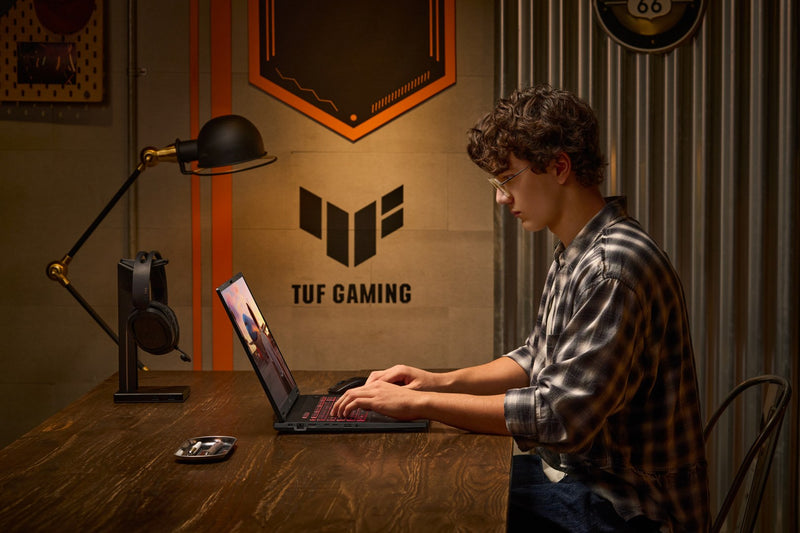 ASUS TUF Gaming A18 FA808UM-S9058 AMD Ryzen™ 7 260 Laptop 45.7 cm (18") 2.5K 16 GB DDR5-SDRAM 512 GB SSD NVIDIA GeForce RTX 5060 Wi-Fi 6E (802.11ax) N