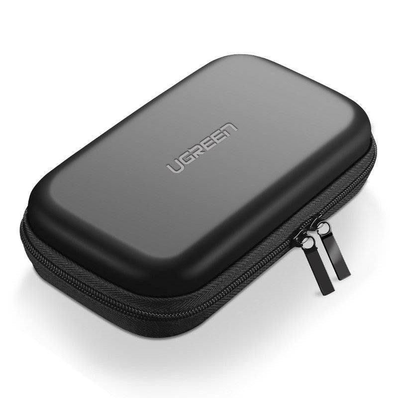 Ugreen 40707 storage drive case Pouch case EVA (Ethylene Vinyl Acetate) Black
