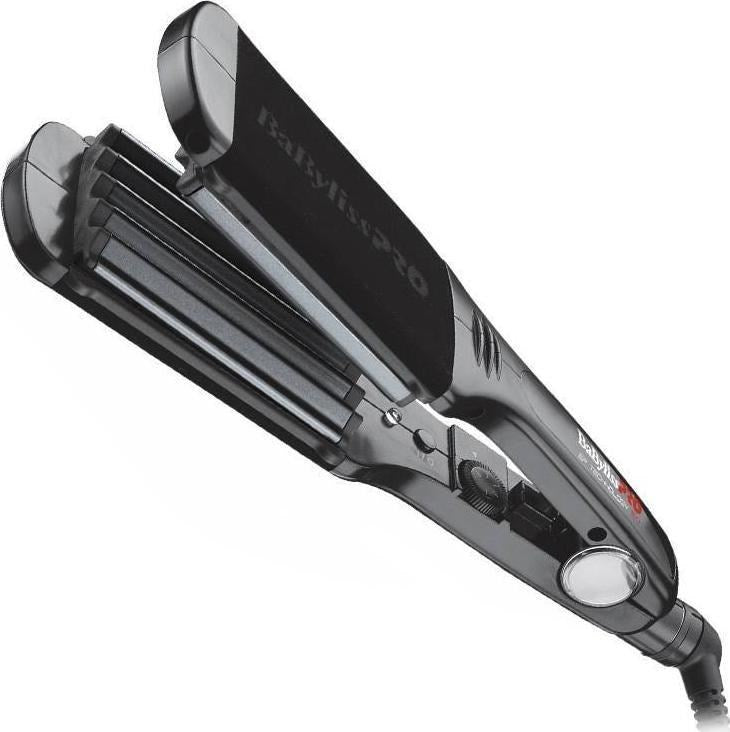 BaByliss The Crimper Texturizing iron Warm Black, Pink 70.9" (1.8 m)
