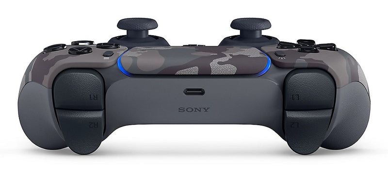 Sony DualSense Grey Camo Camouflage wireless controller PlayStation 5