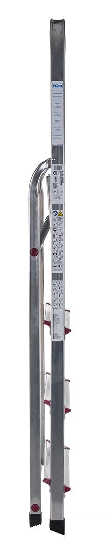 CORDA DOMESTIC ALUMINUM LADDER 4 STEPS 000705 KRAUSE