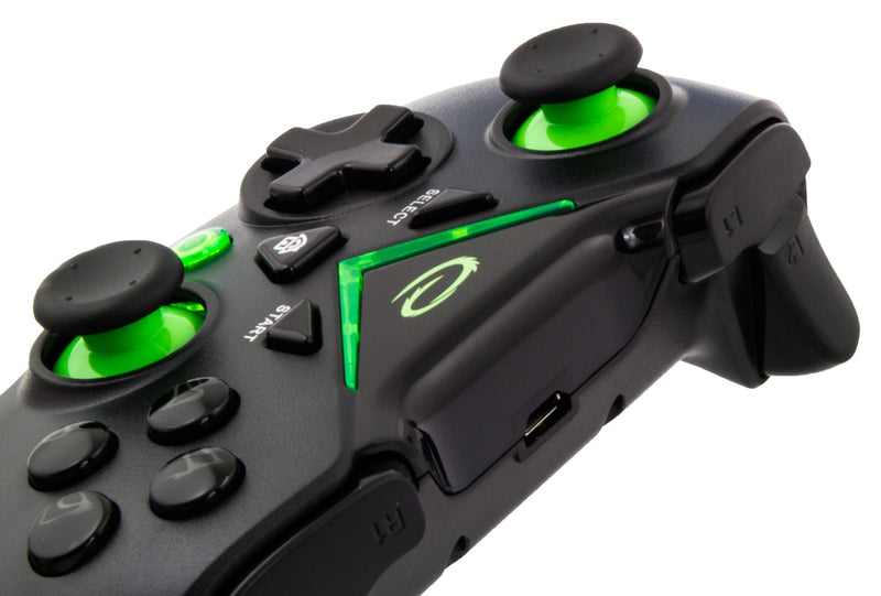 Esperanza EGG112K Game Controller Gamepad PS3, XBOX ONE, PC USB 2.0 Schwarz