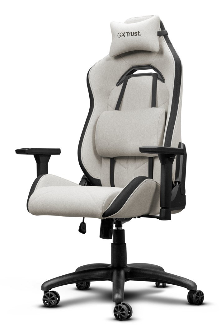 Trust 25532 video game chair PC gaming chair Padded seat Beige