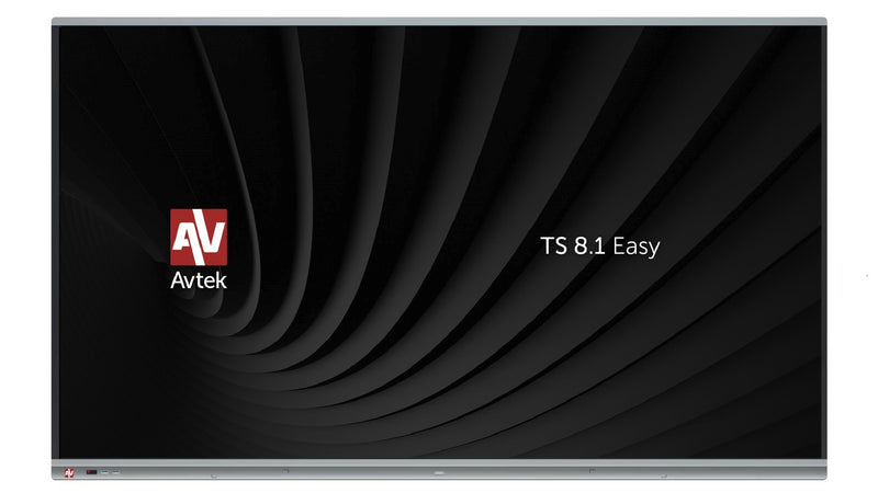 Avtek TS 8.1 Easy 65 interactive display with Android (display + free Android dongle)