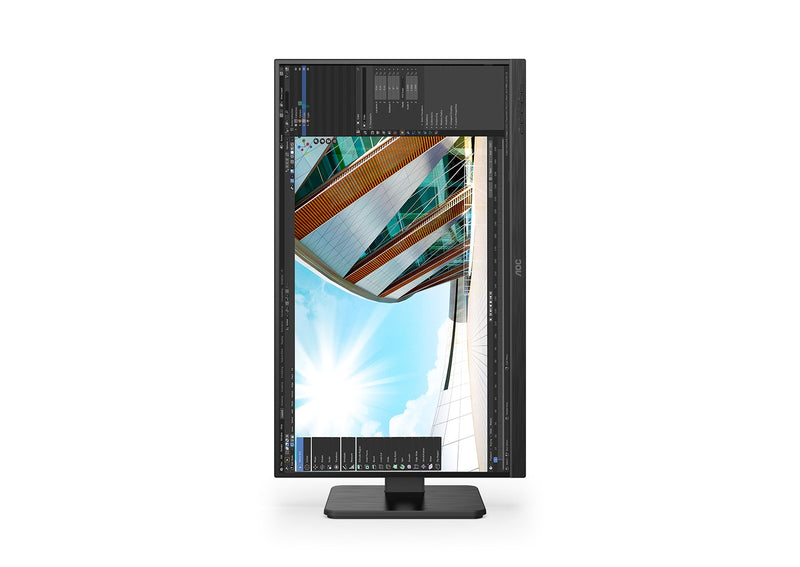 AOC P2 27P2Q LED display 68.6 cm (27") 1920 x 1080 pixels Full HD Black