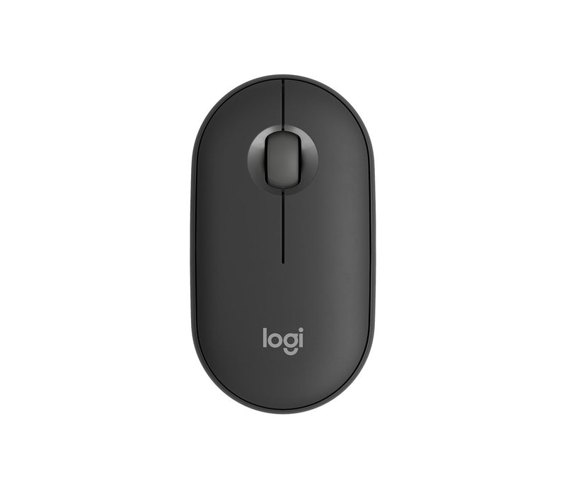 Logitech 910-007015 mouse Travel Ambidextrous RF Wireless + Bluetooth Optical 4000 DPI