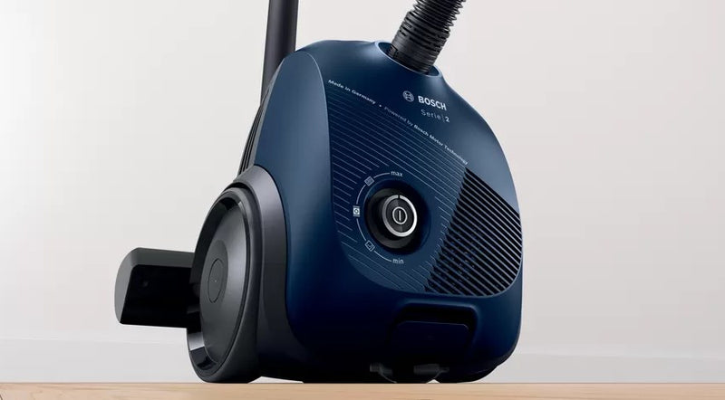 Bosch Serie 2 BGBS2BU1T aspirateur 3,5 L Aspirateur traîneau Sec 850 W Sac à poussière