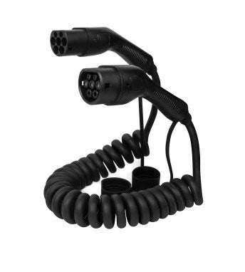 Defenzo Spiro AC22 10 m – electric vehicle charging cable