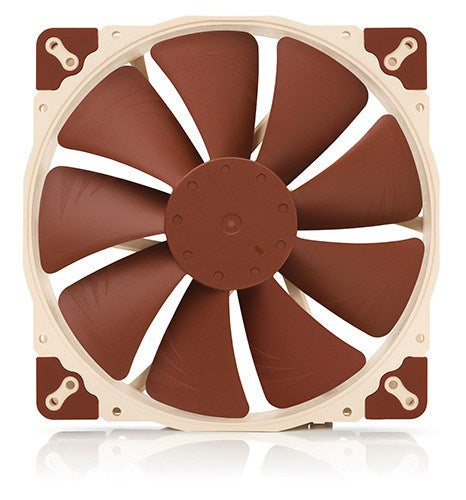 Noctua NF-A20 PWM Computer case Fan 20 cm Beige, Brown