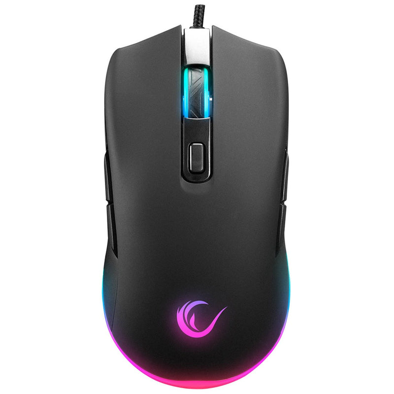 RAMPAGE FORTUNA GAMING SET: KEYBOARD WITH MOUSE PAD AND MOUSE