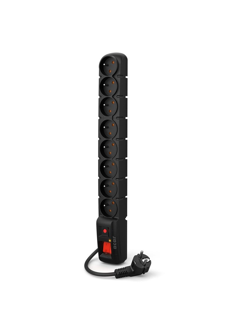 Acar S8 PRO 3m surge protection strip
