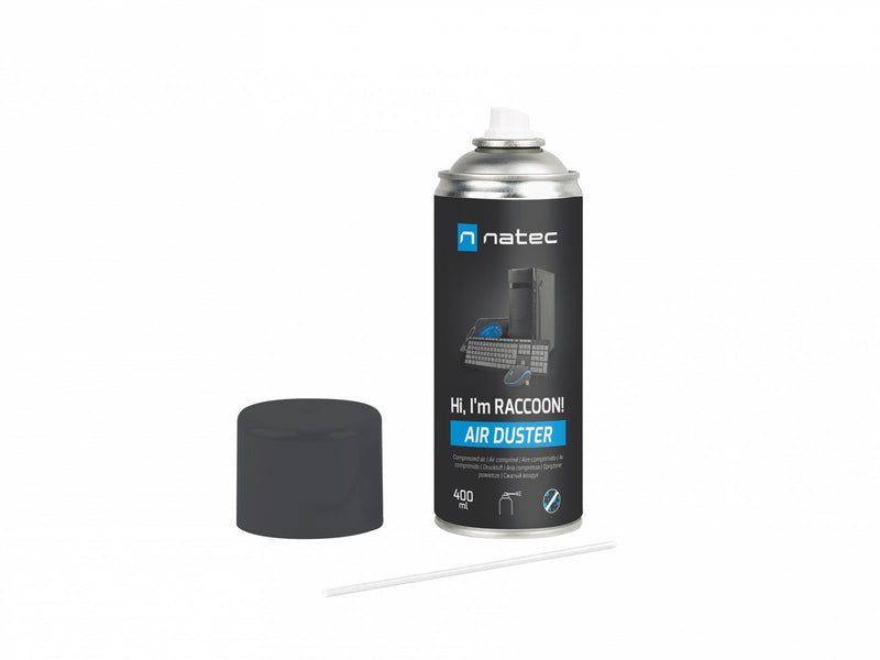 NATEC Raccoon 400 compressed air duster 400 ml