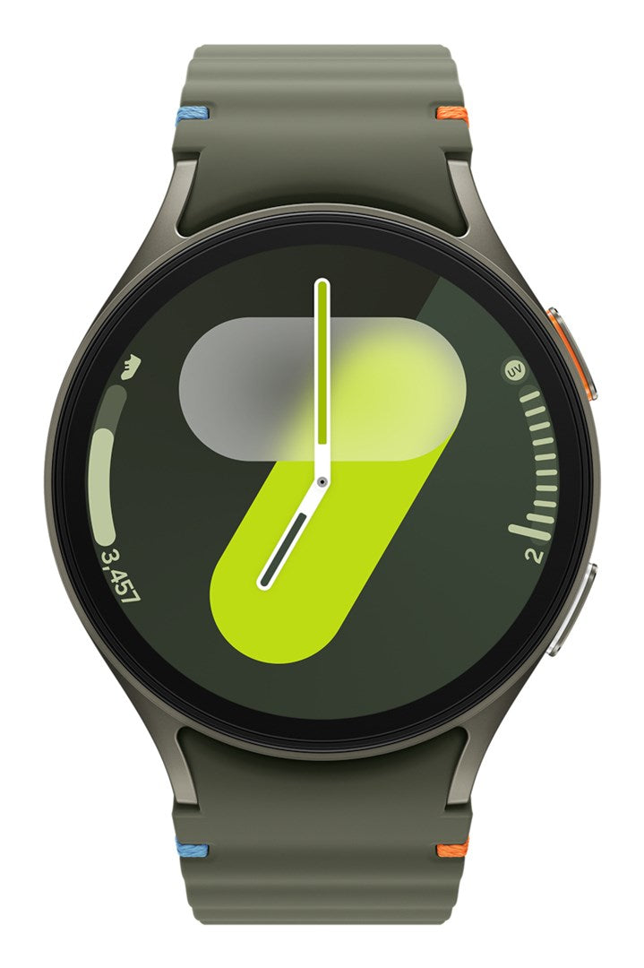 Samsung Galaxy Watch7 3.81 cm (1.5") AMOLED 44 mm Digital 480 x 480 pixels Touchscreen Green Wi-Fi GPS (satellite)