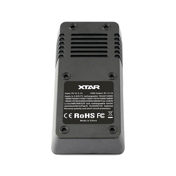 XTAR VC2 Household battery USB
