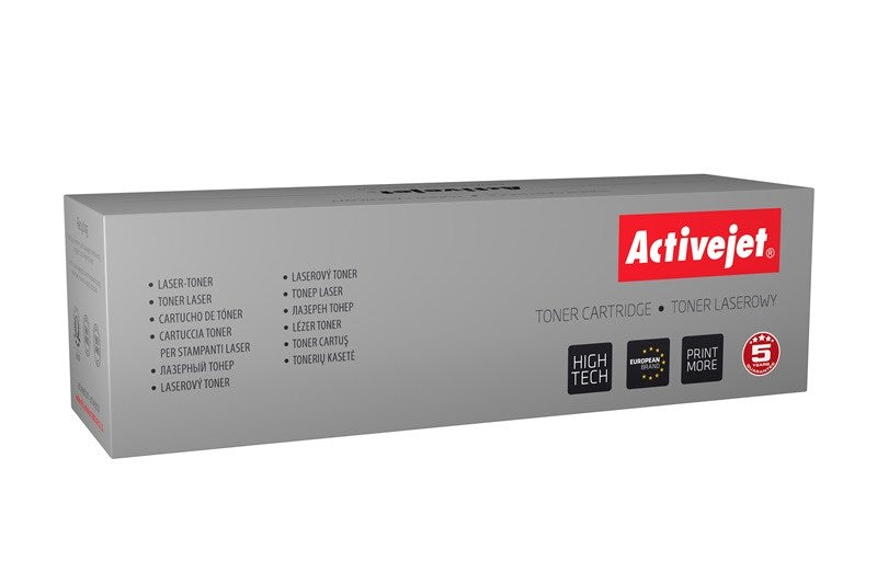 Activejet ATB-249CN Toner für Brother Drucker, Ersatz für Brother TN249C; Supreme; 4000 Seiten; blau