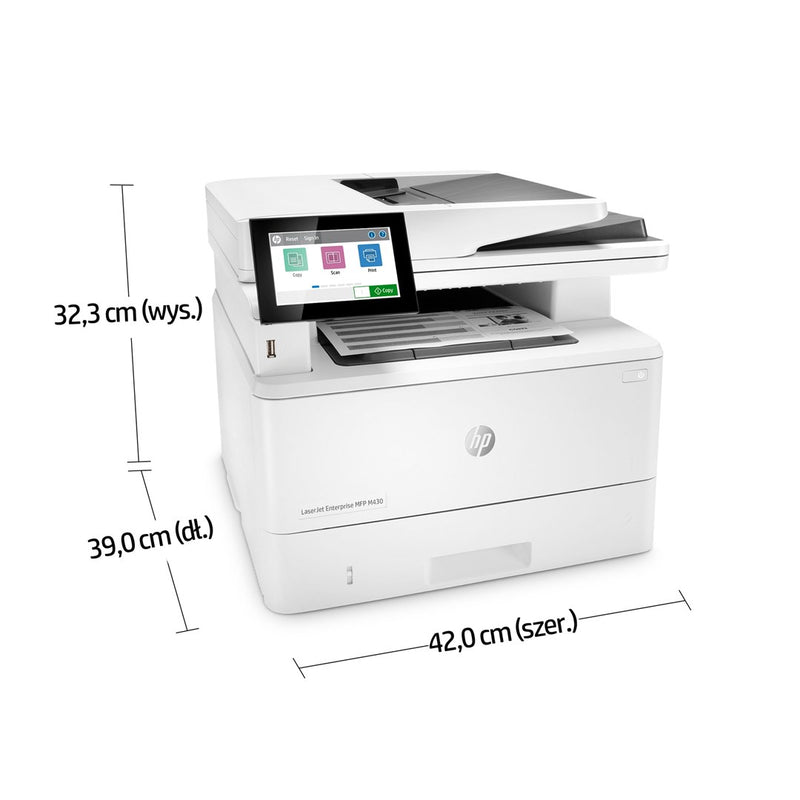 HP LaserJet Enterprise  M430f Multifunction Printer