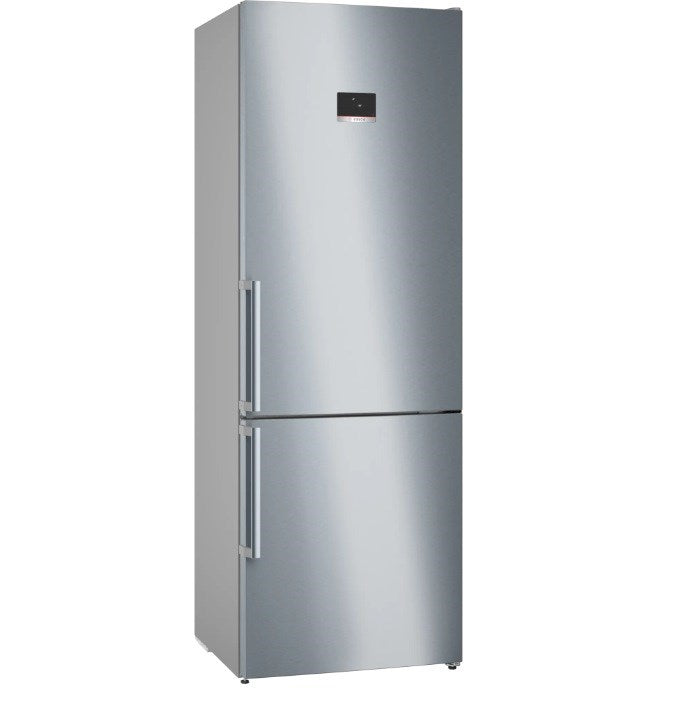 Kühl-Gefrier-Kombination Bosch Serie 4 KGN497ICT 440 l C Edelstahl
