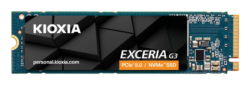Kioxia Exceria G3 1 To M.2 PCI Express 5.0 NVMe QLC