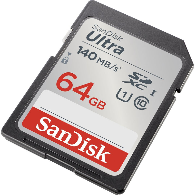 SanDisk Ultra - Flash memory card - 64 GB - Class 10 - SDHC UHS-I