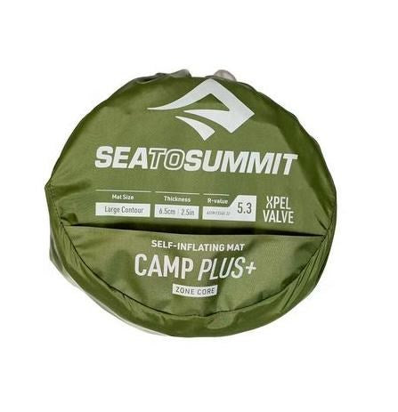 SEA TO SUMMIT CAMP PLUS SELF-INFLATING Mat Cypress