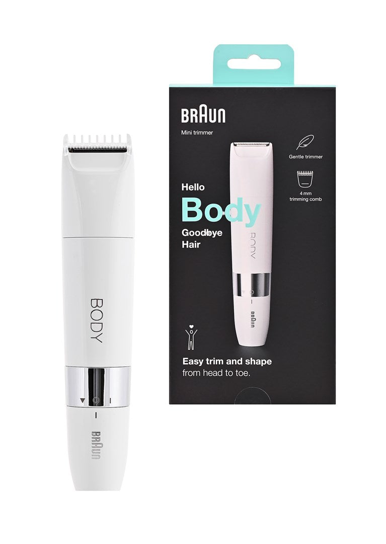 Braun Series 1 BS1000 Trimmer White/Silver