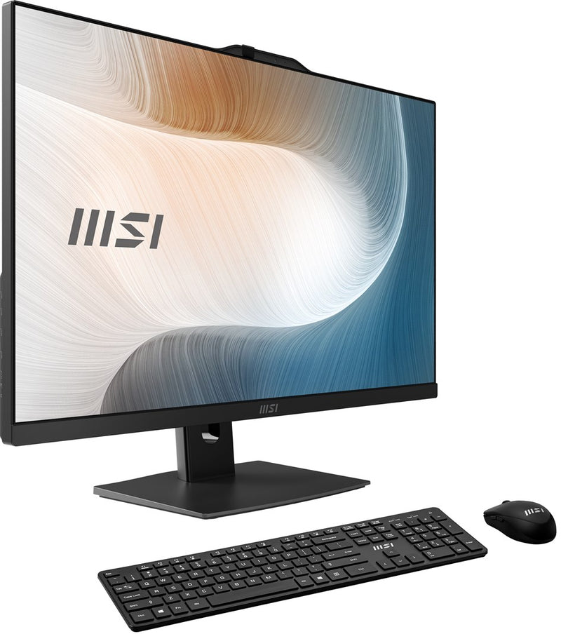 MSI Modern AM272P 1M-1293XEU All-in-One PC/workstation Intel Core 5 120U 68.6 cm (27") 1920 x 1080 pixels 16 GB DDR5-SDRAM 512 GB SSD Wi-Fi 6E (802.11