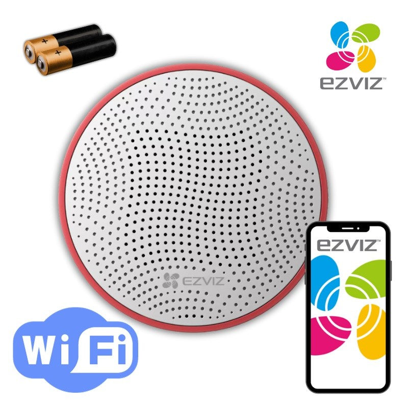 INTELIGENTNA SYRENA EZVIZ CS-T9C