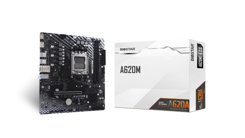 BIOSTAR A620MT-E 2.0 Hauptplatine