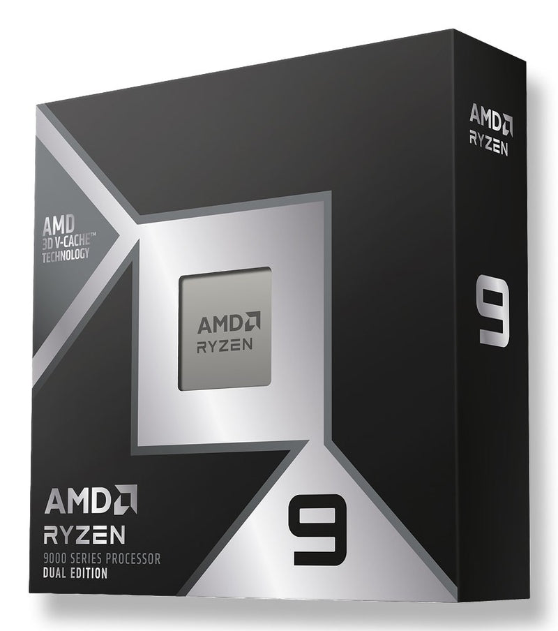AMD Ryzen 9 9950X3D2 Dual Edition Prozessor 4,3 GHz 192 MB L3 Box