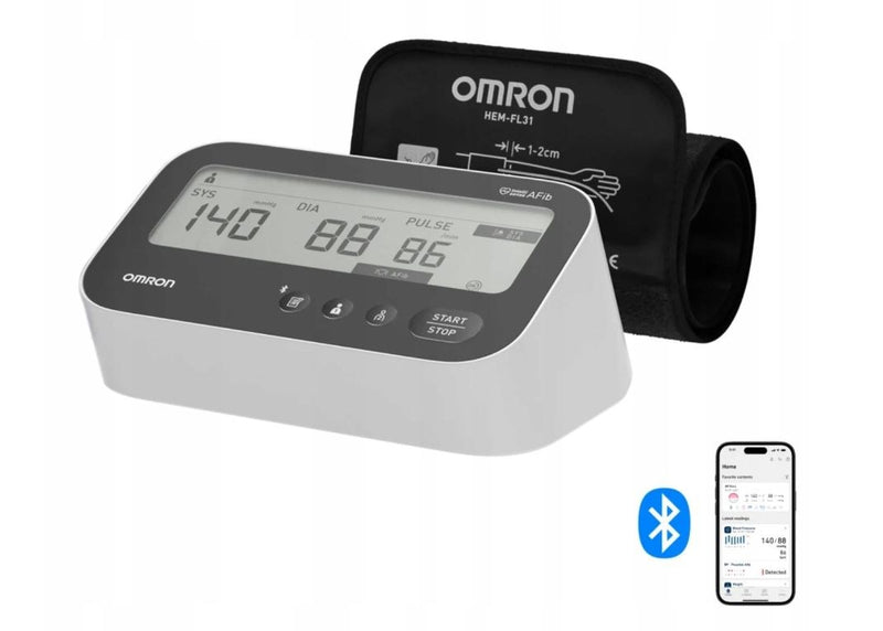 Tensiomètre au bras OMRON M4 Connect Afib